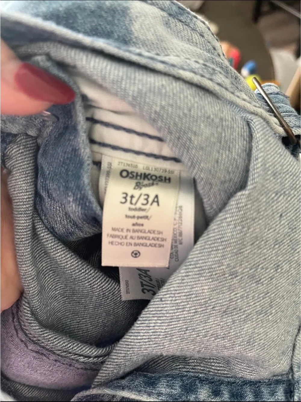 OshKosh Bgosh classic denim